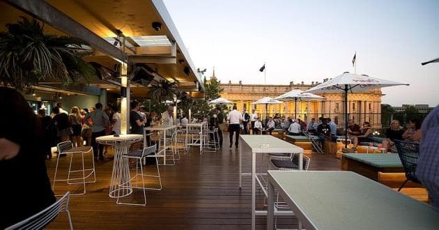 Rooftop Exclusive