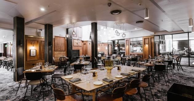 Dining Room within Boutique Hotel