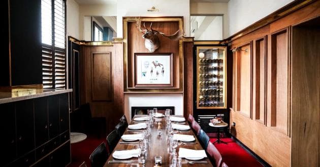 Private Dining Room within Boutique Hotel