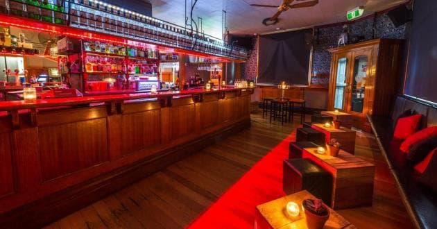 The Magnificent Main Cocktail Bar
