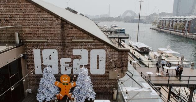 Soho - Event Space with Elevated Harbour Views.