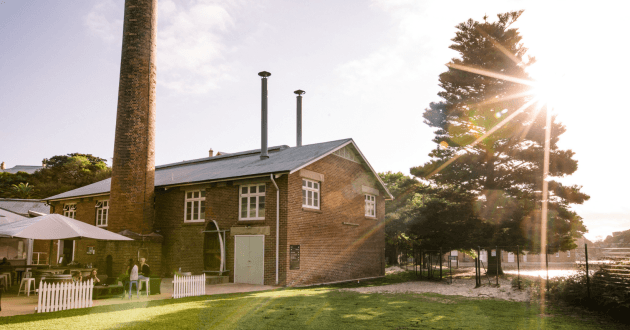 Boilerhouse Restaurant & Bar