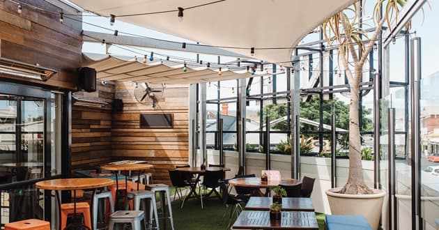 The Rooftop Bar
