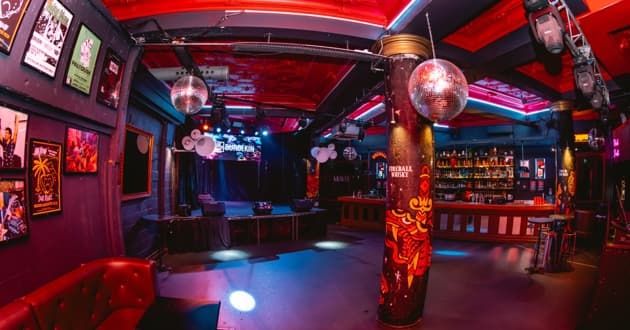 The Burdekin's Main Bar