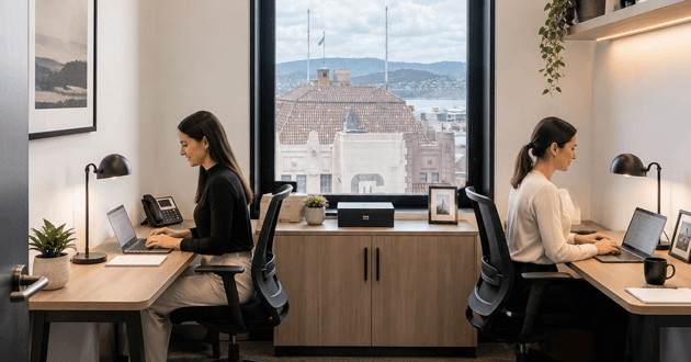 Private Office (Day Use) - Teams 2 - 8
