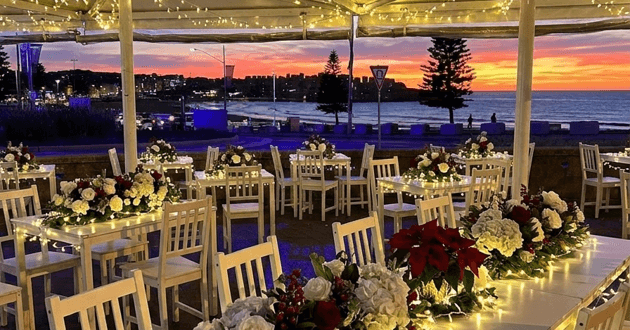 Lamrock Cafe Bondi Beach Event Hire