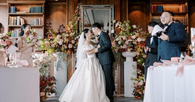 Commodores Room - Weddings