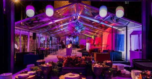 Bridge Marquee - Corporate Events & Cocktail Receptions