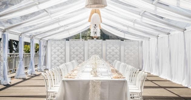 Bridge Marquee - Weddings