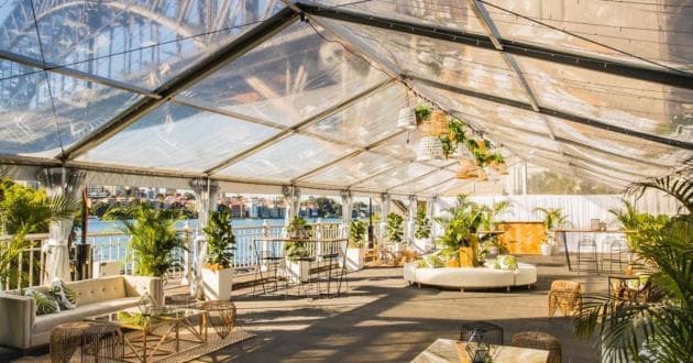 Bridge Marquee - Special Occasions and Celebrations