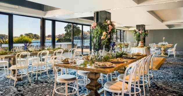 Dawes Point Rooms - Weddings