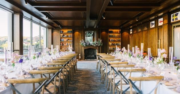 Commodores Room - Private Events