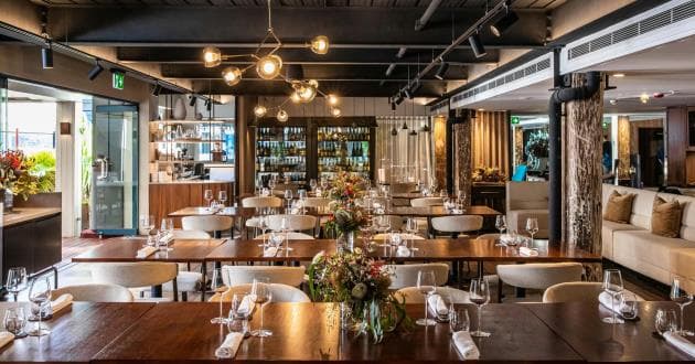 The Main Dining Room - PIER dining
