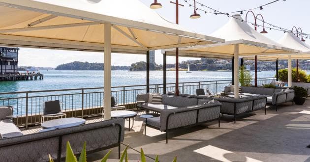 Waterside Cabana - PIER BAR