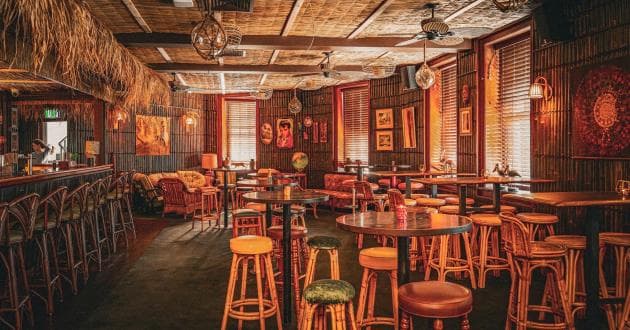 Happy Talk - Tiki Bar