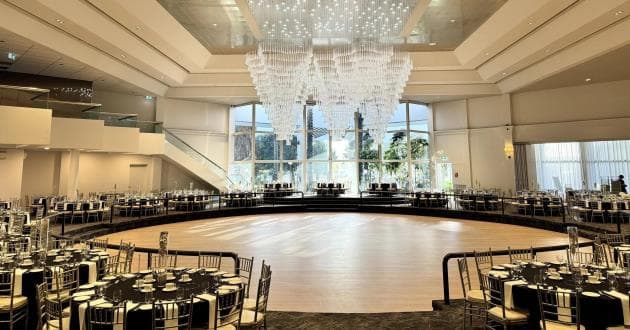 Grand Ballroom & Magnolia Room Combined