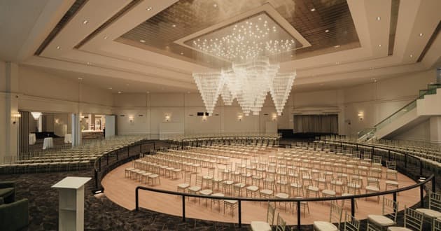 Grand Ballroom & Magnolia Room Combined