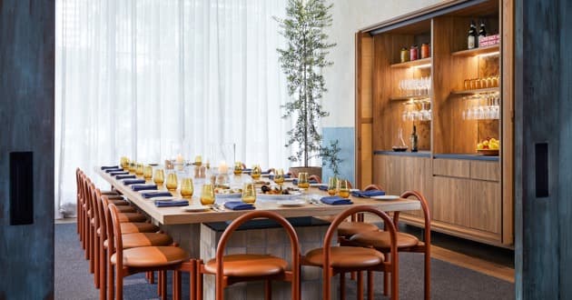 The Private Dining Room & Wine Room