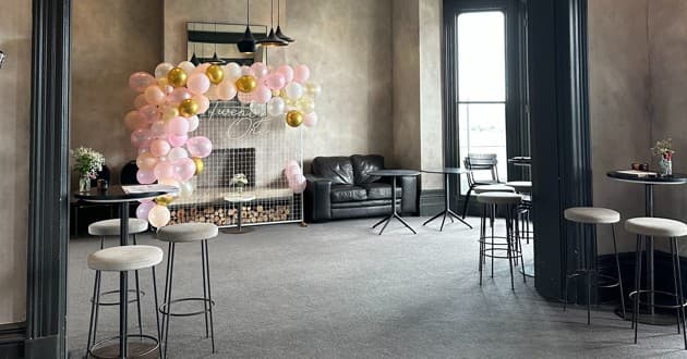 Downstairs Terrace