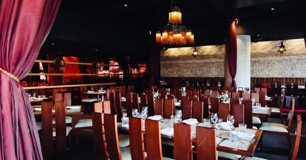 Byblos Dining Room