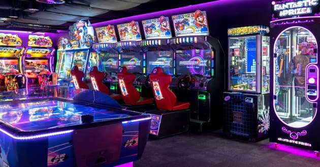 Arcades