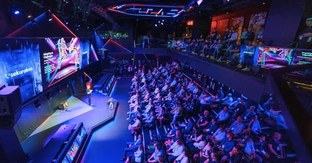 The Arena & Balcony