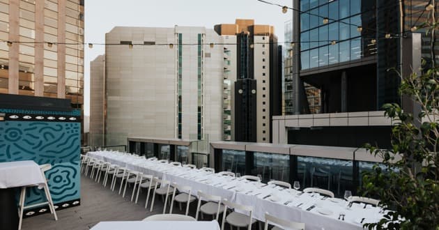 The Rooftop Terrace
