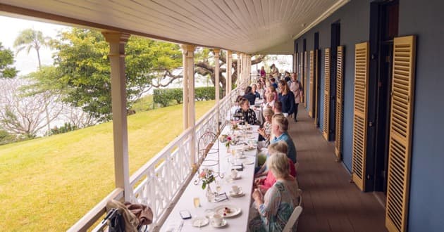 Riverside Verandah