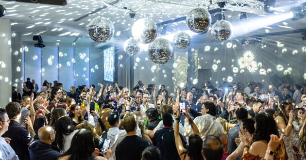 Aerial - Christmas Parties & End of Year Events