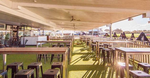 Champions Bar and Courtyard Combined