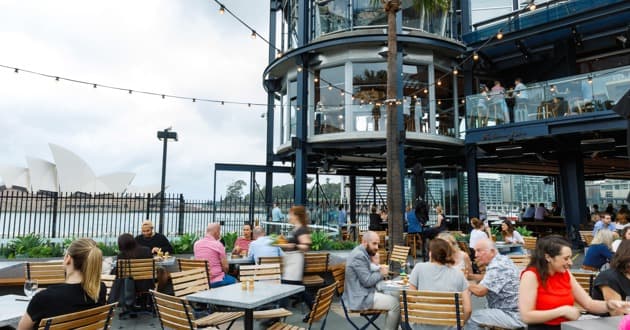 Beer Garden Section