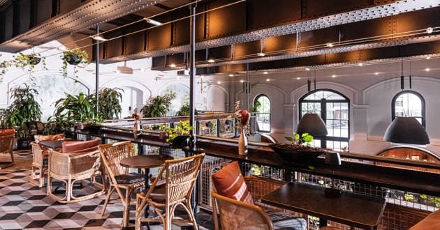 Pumphouse Upstairs Exclusive