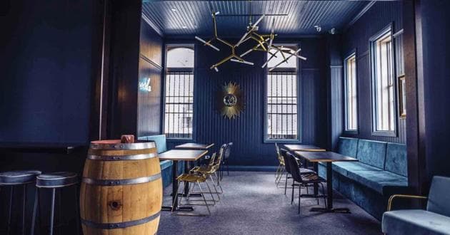 Intimate & Luxurious Whisky Room