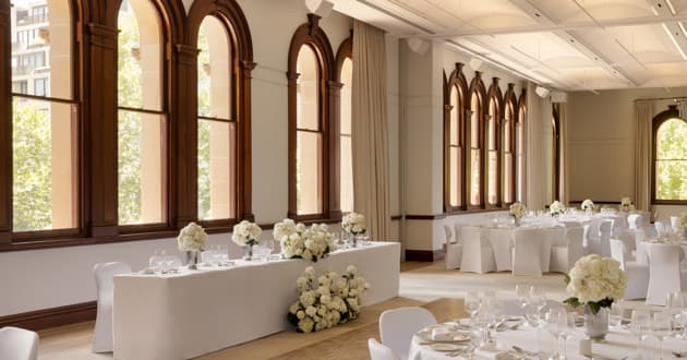 The Capella Ballroom - Weddings