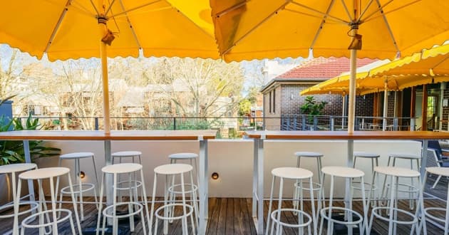 Grill Deck