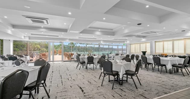 Pittwater Restaurant with Terrace