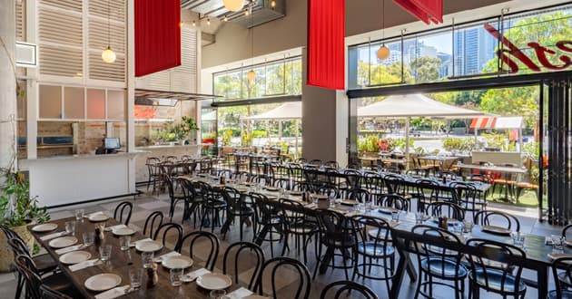 Main Dining Area