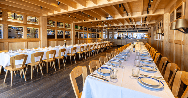 Einstein Private Dining Area
