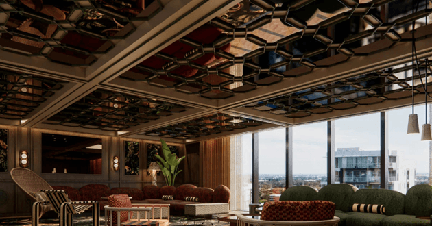 Rooftop Private Lounge