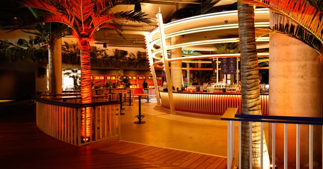 Main Floor, Stage Area & Arcade Combined