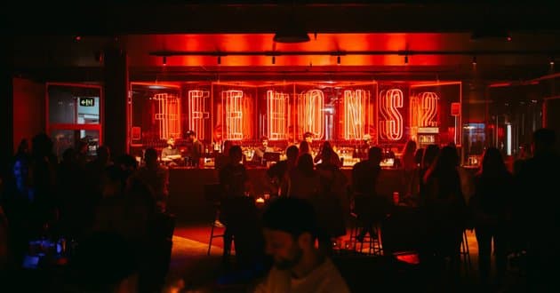 Felons Barrel Room