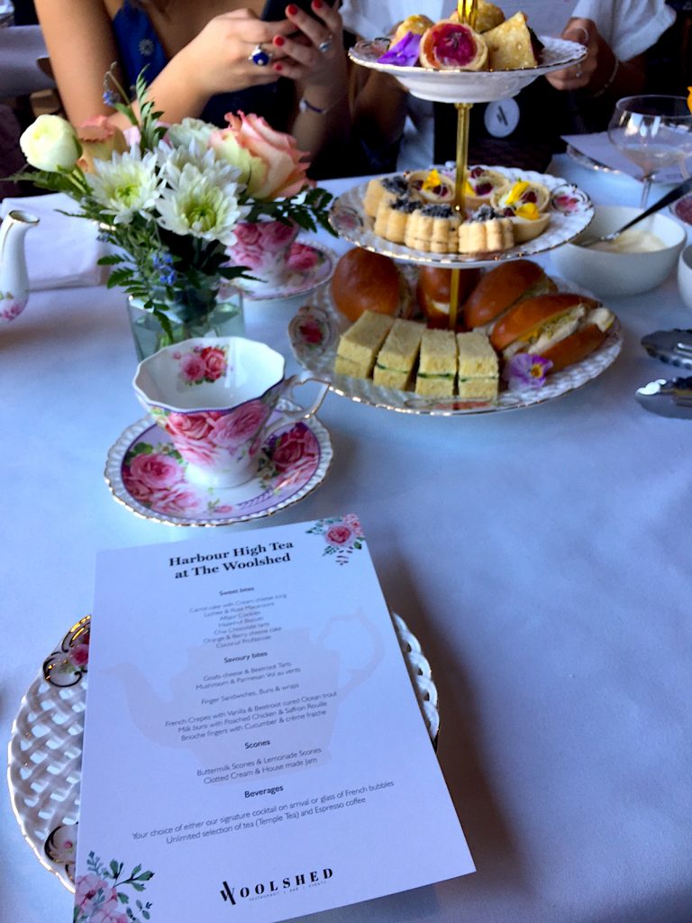 Harbour High tea woolshed