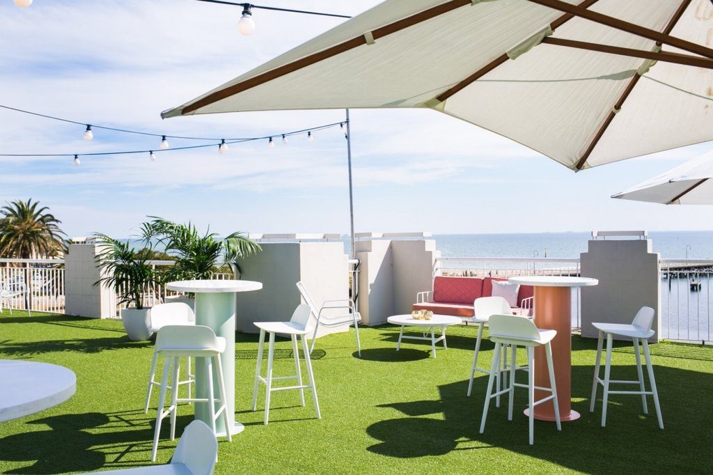 Beachside venues in Melbourne