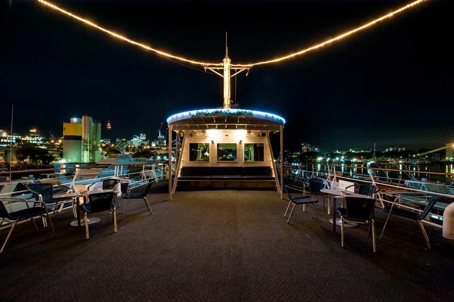 Vagabond Cruises office Christmas party venues Sydney