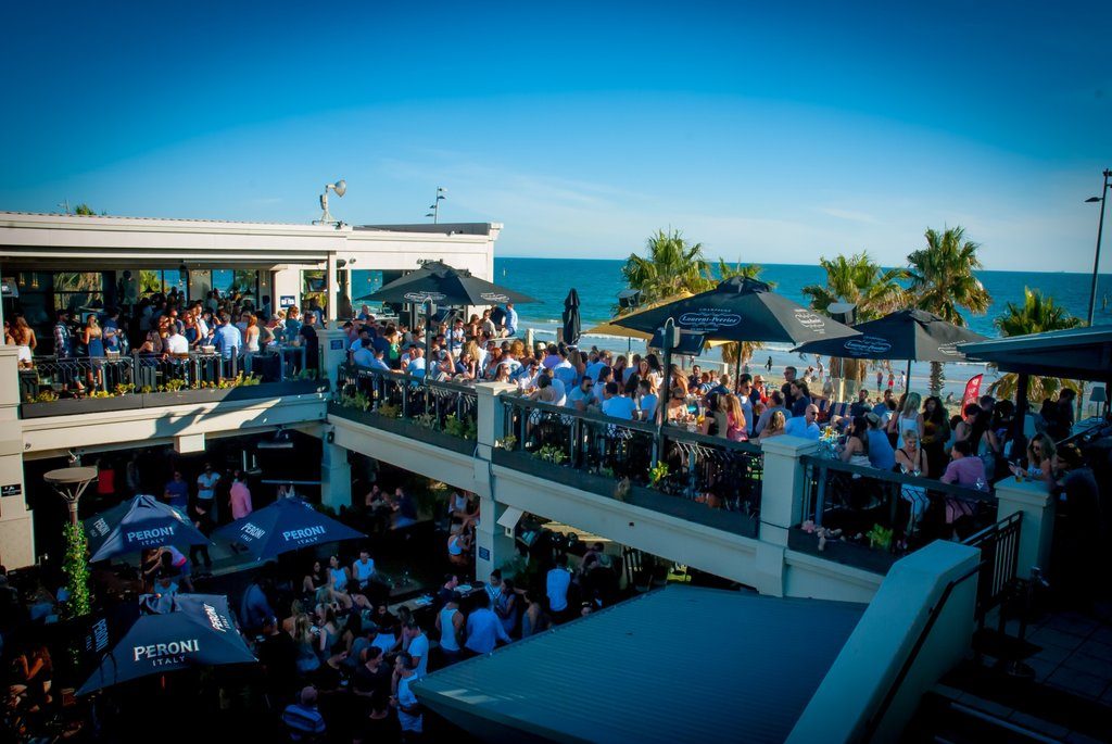 Beachside venues in Melbourne