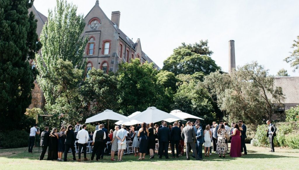 Abbotsford convent by bursaria