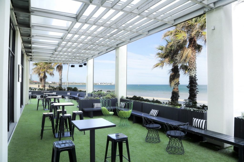 Beachside venues in Melbourne