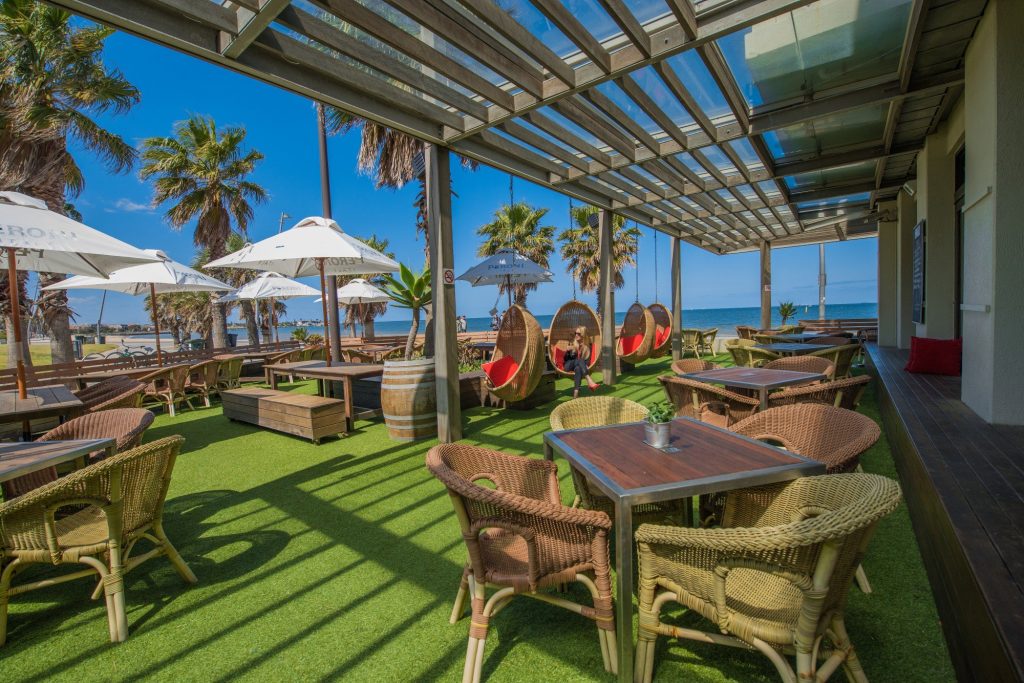 Beachside venues in Melbourne