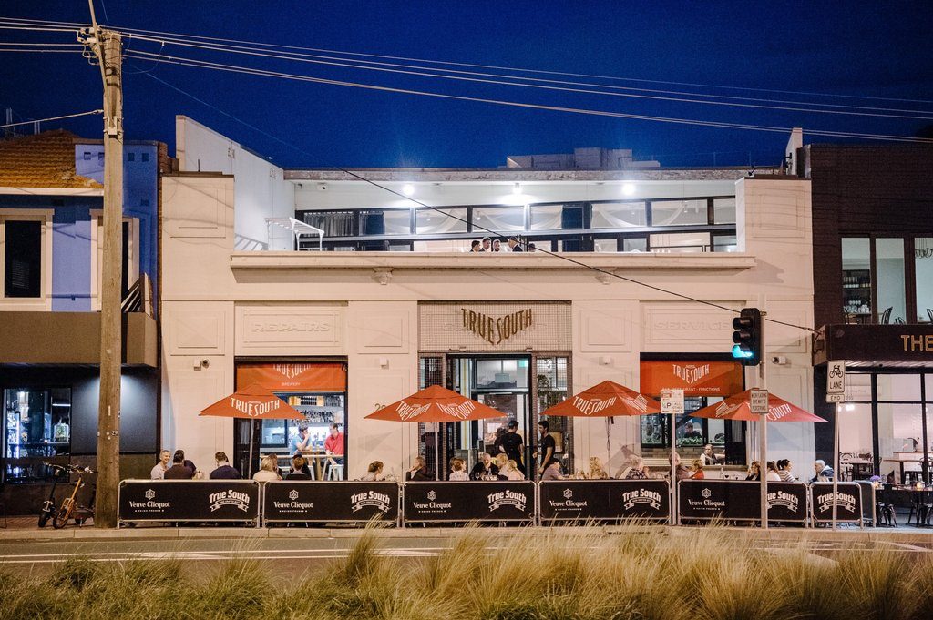 Beachside venues in Melbourne