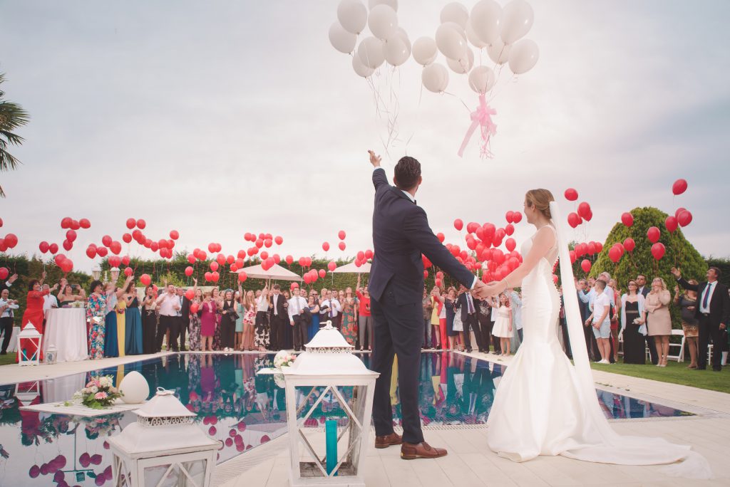 example of bride and groom wedding speech